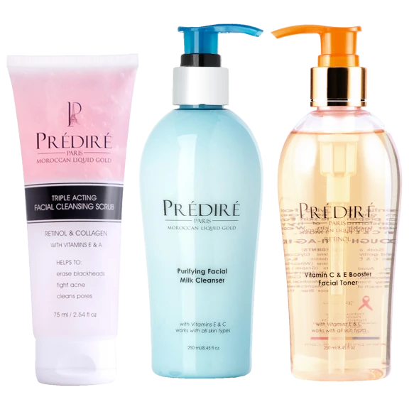 Predire Paris Triple Acting Rejuvenating Collection w/Vitamin C, A & E