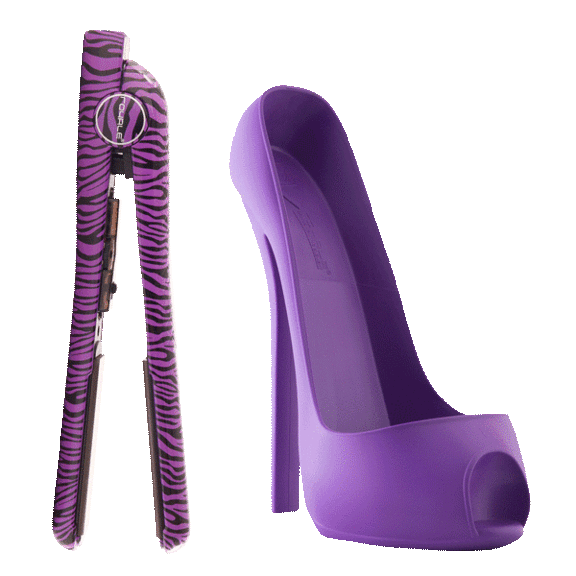 Royale "The Perfect Fit" Ceramic Straightener and Holder