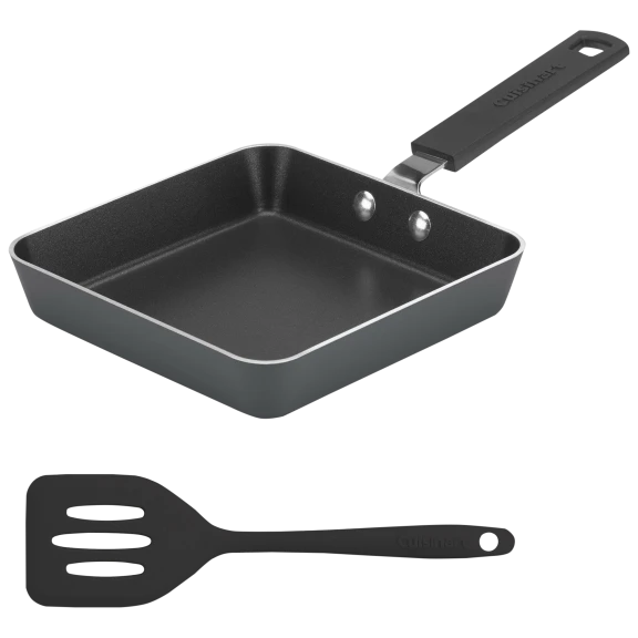 Cuisinart Classic Aluminum Mini Square Skillet with Turner