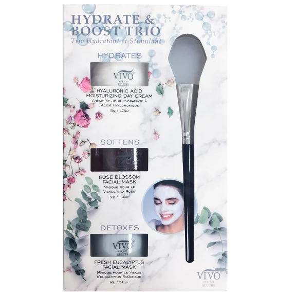 Vivo Per Lei Hydrate & Boost Trio