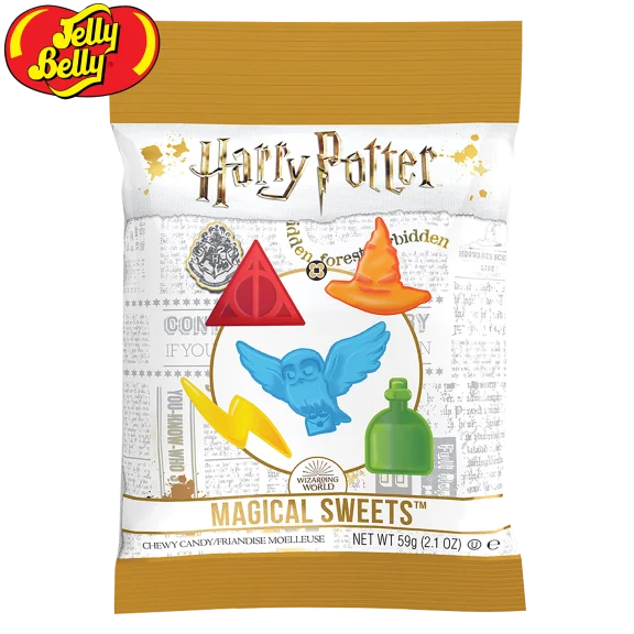 12-Pack: Jelly Belly Harry Potter Magical Sweets (12x 2.1oz bags)