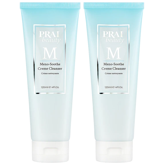 2-Pack: Prai Beauty Meno-Soothe Creme Cleanser