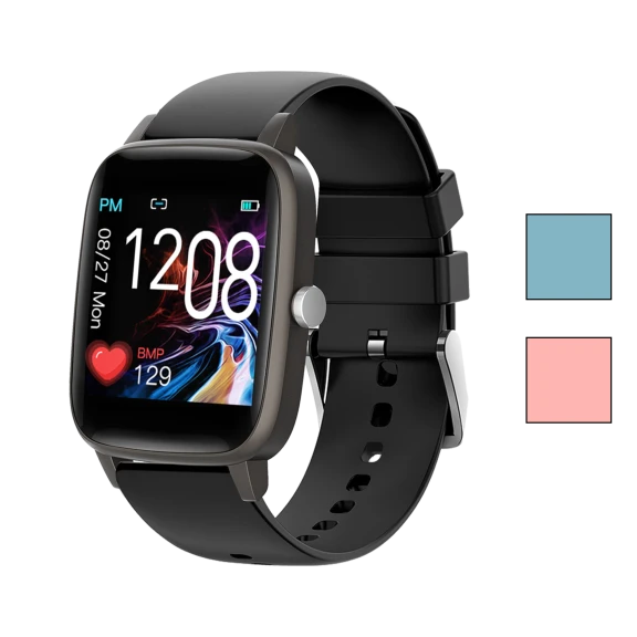 Empower Fit Pro Smart Watch with Three Interchangeable Bands