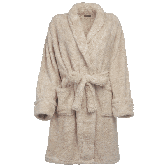 Allongé Luxury Collection Heather Shearling Robe