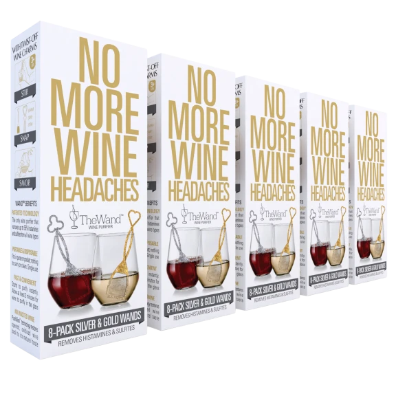 40-Pack: PureWine The Wand Wine Purifier