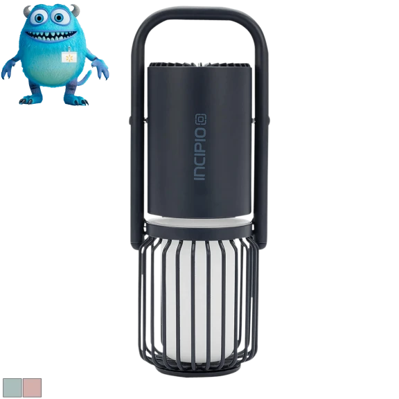 Incipio 4-in-1 Bluetooth Speaker, Lantern, Flashlight and 8,000mAh Power Bank