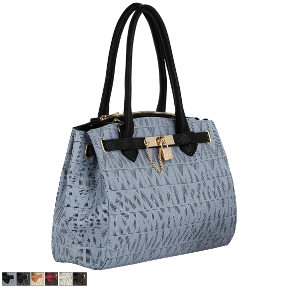 MKF Collection Wilma Satchel Bag by Mia K