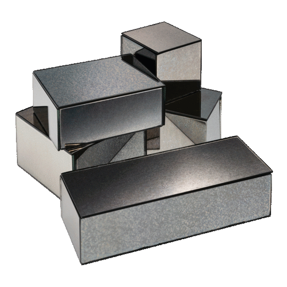 Roost Mirrored 5-Piece Jewelry Box Collection