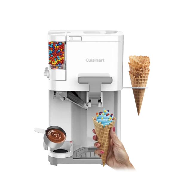 Cuisinart Mix It In Soft Serve Ice Cream Maker