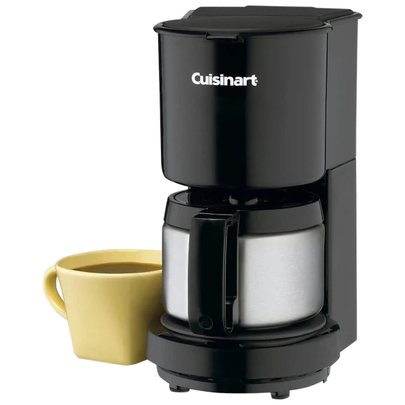 Cuisinart 4-Cup Coffeemaker with Stainless Steel Carafe