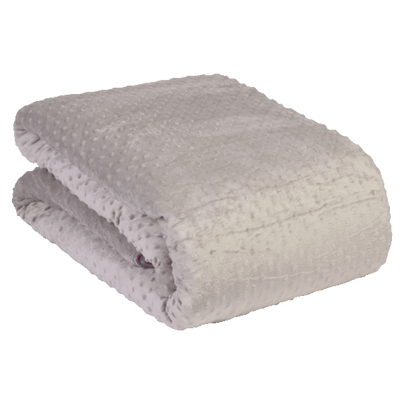 Quility Washable Minky 20lbs Weighted Blanket