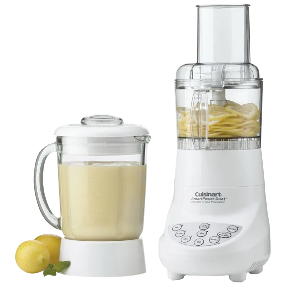 Cuisinart® Smartpower Duet Blender/Food Processor (Damaged Box, First Quality)