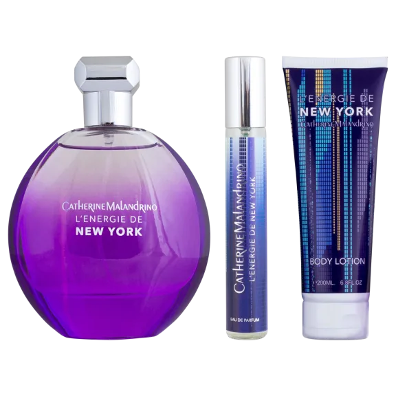 Catherine Malandrino L'energie De New York Gift Set
