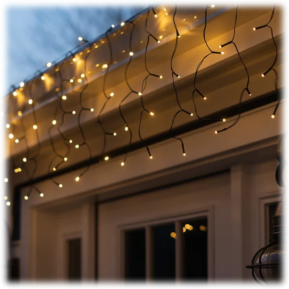 Touch of Eco Drapelite Solar Curtain String Lights