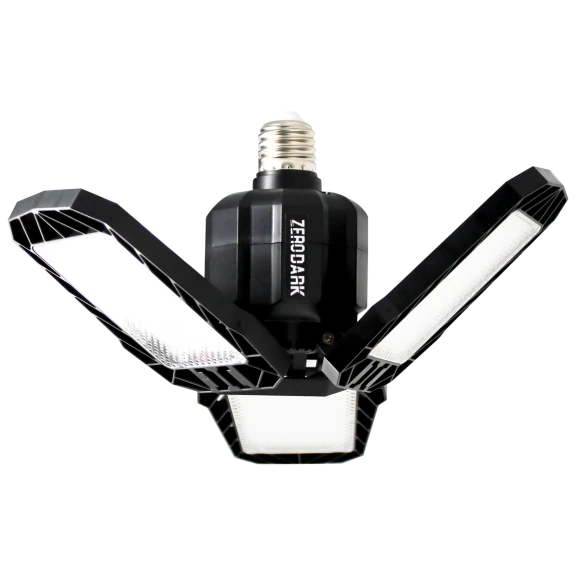 ZeroDark Ultra Bright Screw-in LED Garage & Outdoor Light