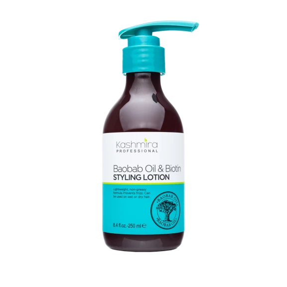 Baobab Oil & Biotin Anti-Frizz Styling Lotion