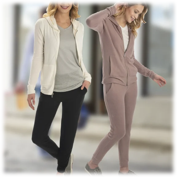 Marc New York Performance Super Soft Long Sleeve Zip Front Jacket