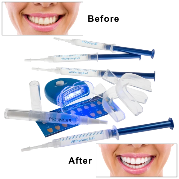 ProNoir LED Teeth Whitening System with Bonus Whitening Pen