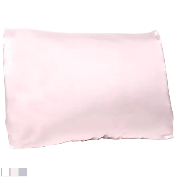 2-Pack: Bella il Fiore Satin Pillowcase with Envelope Closure