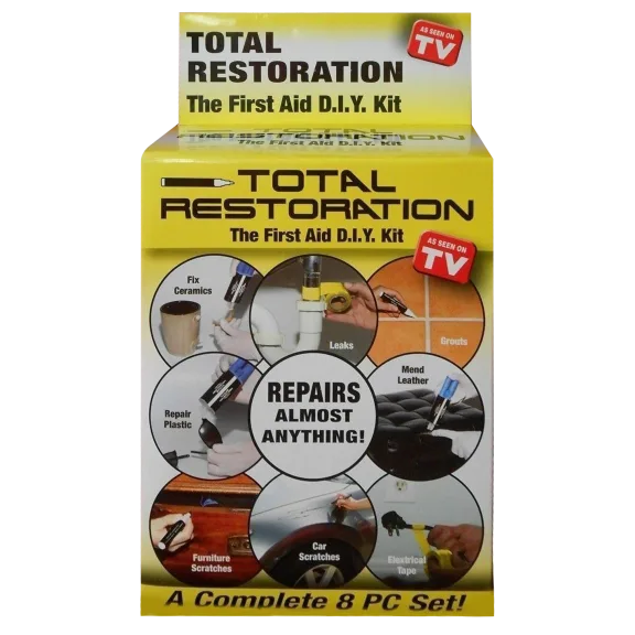 As Seen on TV Total Restoration Kit for the Home
