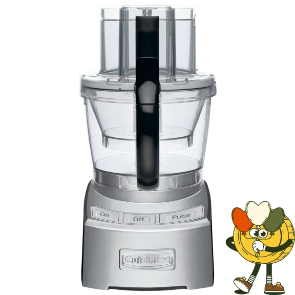Cuisinart Elite Collection 12-Cup Die Cast Food Processor