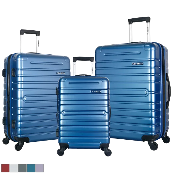 Olympia Lancer 3-Piece Expandable Hardside Luggage Set