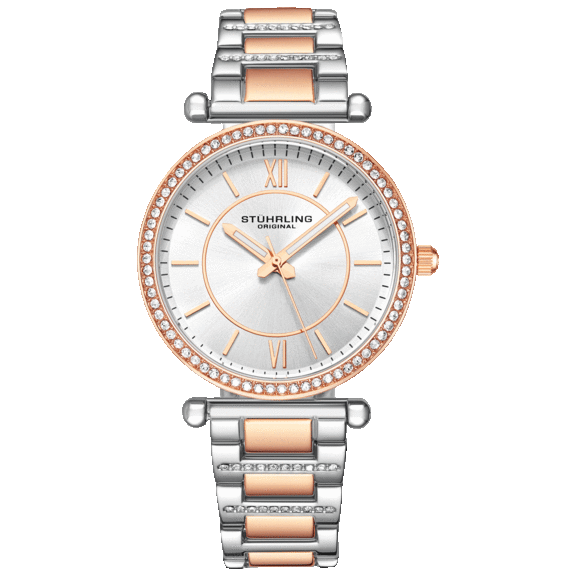 Stuhrling Women's Aria 36mm Classic Bracelet Watch