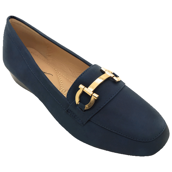Victoria K. Women Fashion Low Wedge Shoes