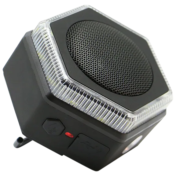 Hybridlight HEX Bluetooth Speaker, Lantern, Powerbank & Radio in One