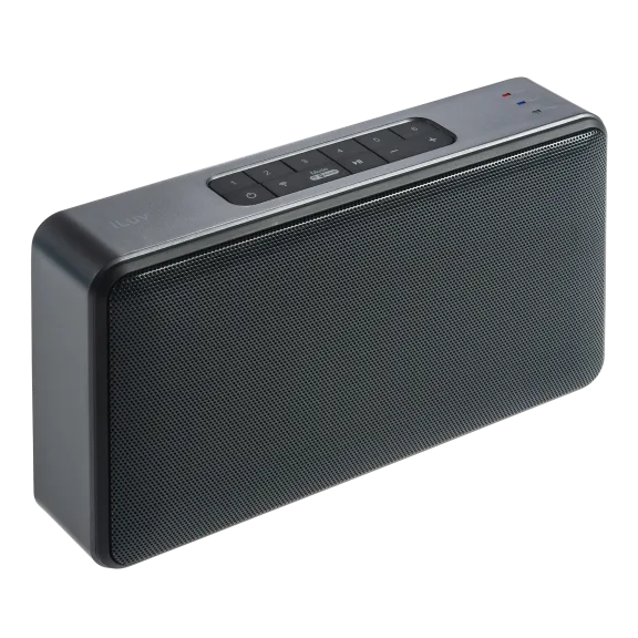 iLuv Aud Air WiFi and Bluetooth Portable Multi-Room Speaker