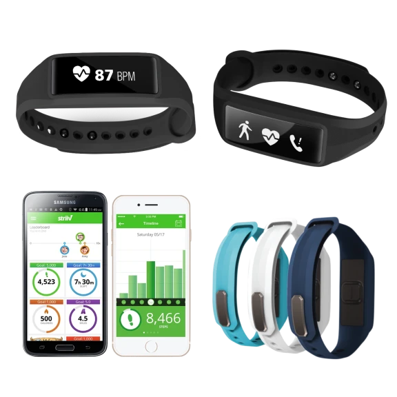Striiv Fusion Bio Lite Activity Tracker + Heart Rate