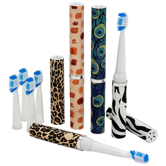 4-Pack: Pop Sonic Go Sonic Toothbrushes