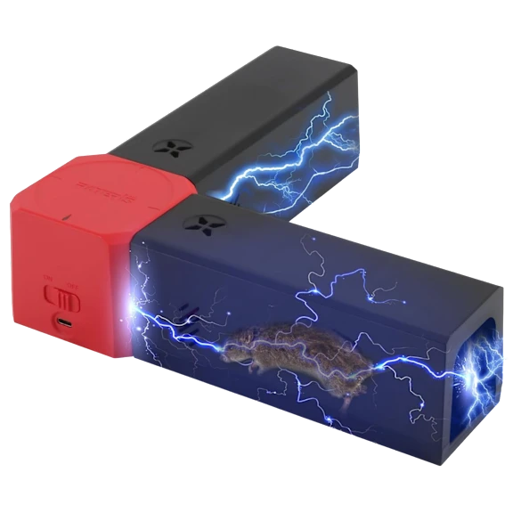 HAKOL Electric Mouse Trap Rat Zapper for Indoor Use