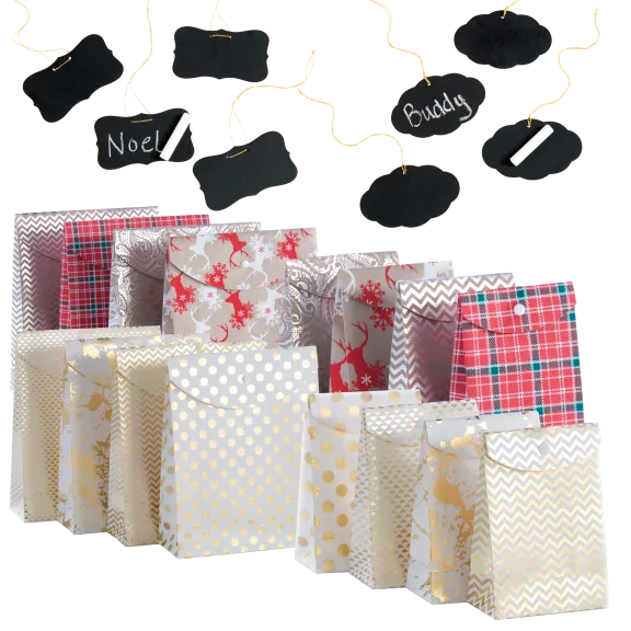 Shiraleah Gift Bags & Tags (4-to-12-Pack)