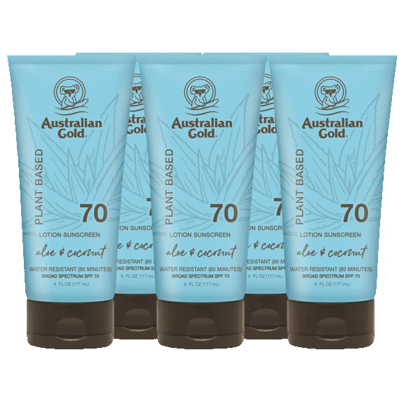 5-Pack: Australian Gold Sunscreen