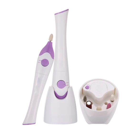 Manicure/Pedicure Set with 5 Attachment Heads