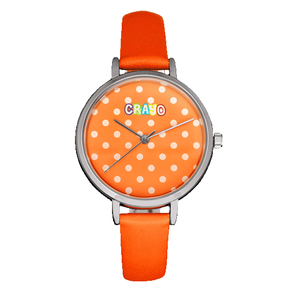Crayo Dot Strap Watch