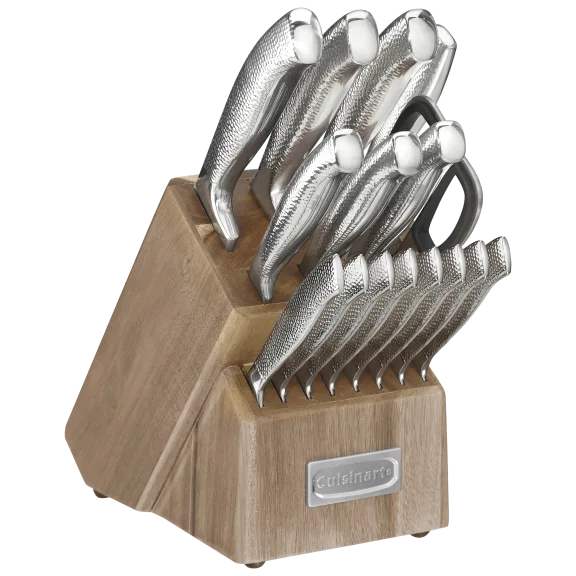 Cuisinart Stainless Steel 17-Piece Cutlery Block Set