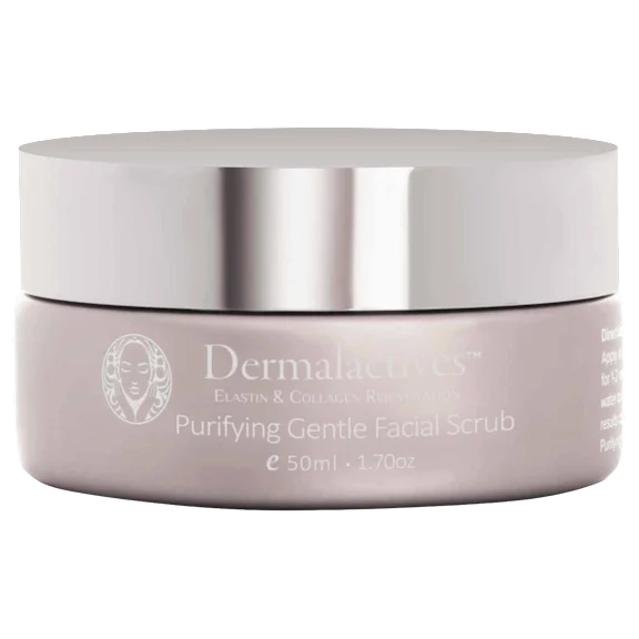 Dermalactives Purifying Gentle Face Scrub