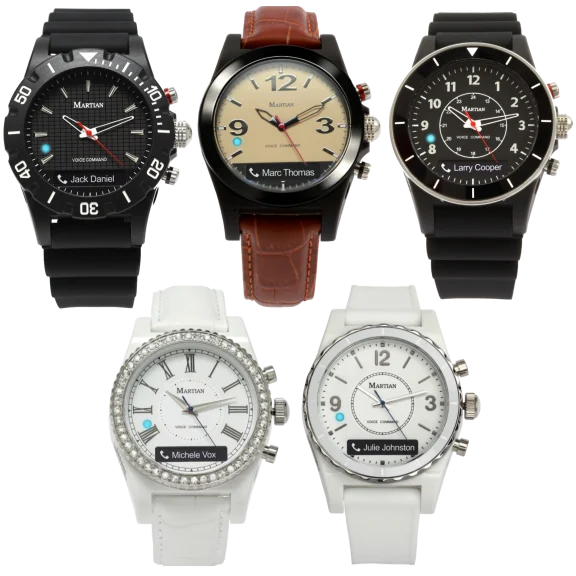 Martian mVoice Active Smartwatch with Alexa