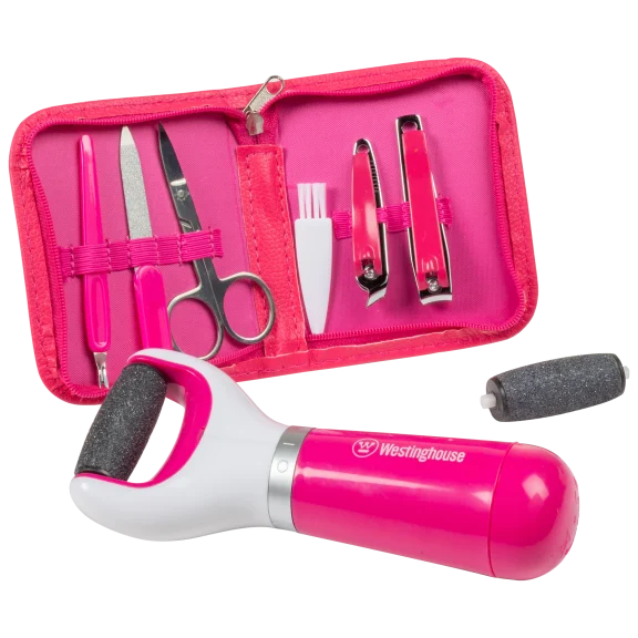 Westinghouse Manicure and Pedicure Set with Callus Remover