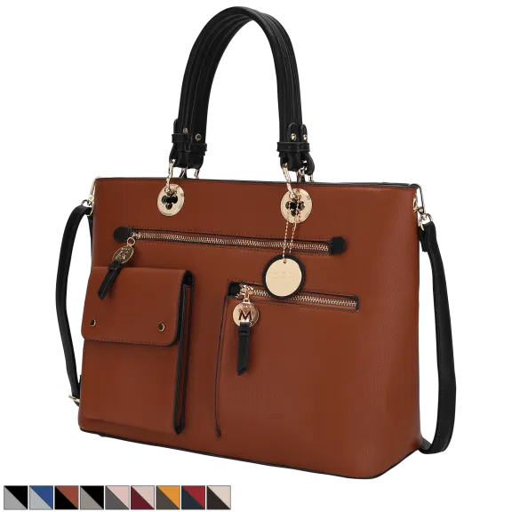 MKF Collection Janet Women’s Satchel Bag by Mia K