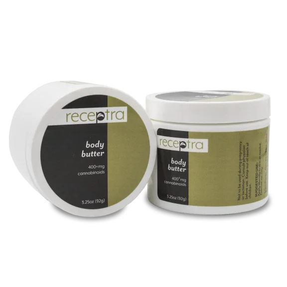 Receptra™ CBD Body Butter