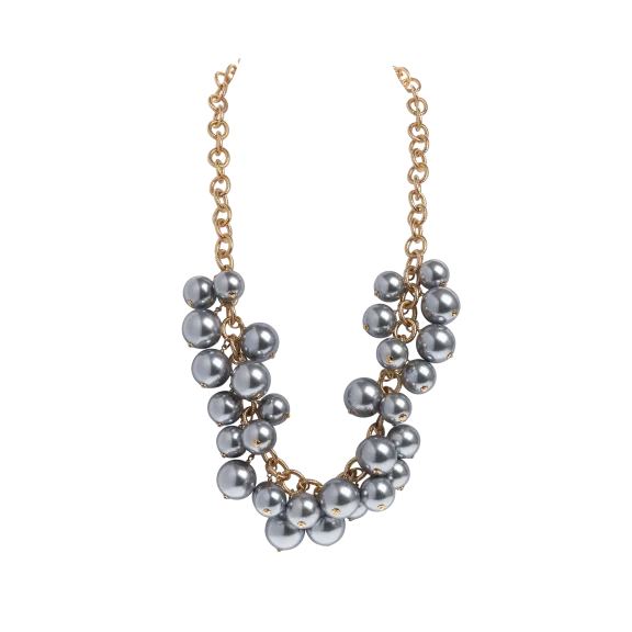 Kenneth Jay Lane Dancing Bead/Chain Necklaces