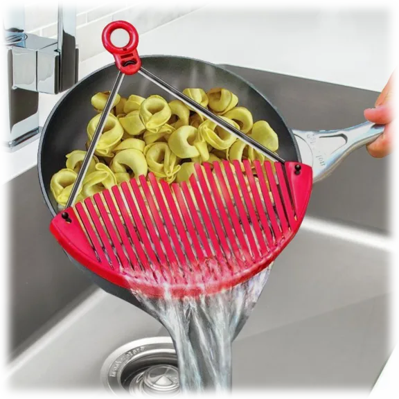 Easy Snap On The Better Strainer