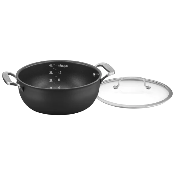 Cuisinart Anodized 5-Quart Dutch Oven with Cover