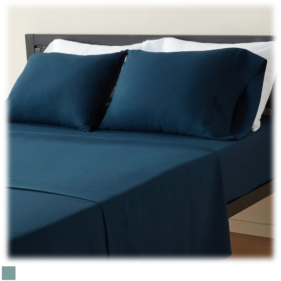 Amazon Basics Easy Care Microfiber Sheet Set