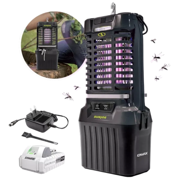 Sun Joe 24-Volt Cordless Insect and Bug Zapper