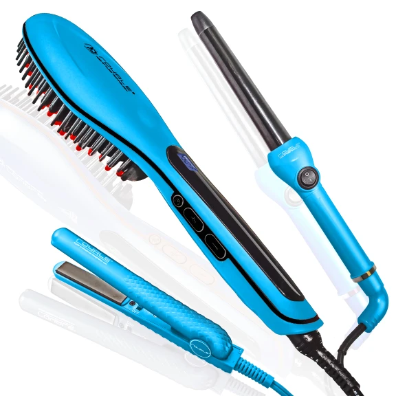 Royale Deluxe Hair Tools Trio Set
