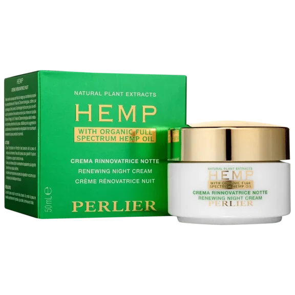 Perlier Hemp With Hydrozone Night Cream